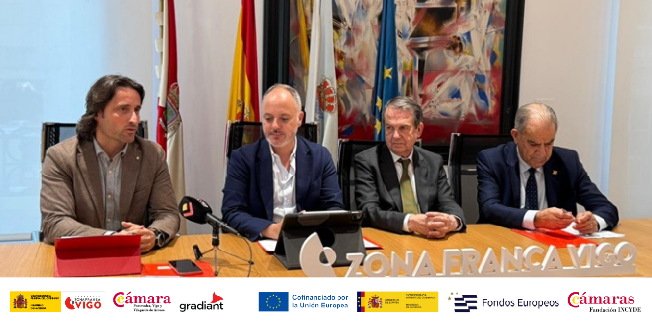 Zona Franca, Cámara y Gradiant ponen en marcha startTIC, incubadora TIC en Vigo