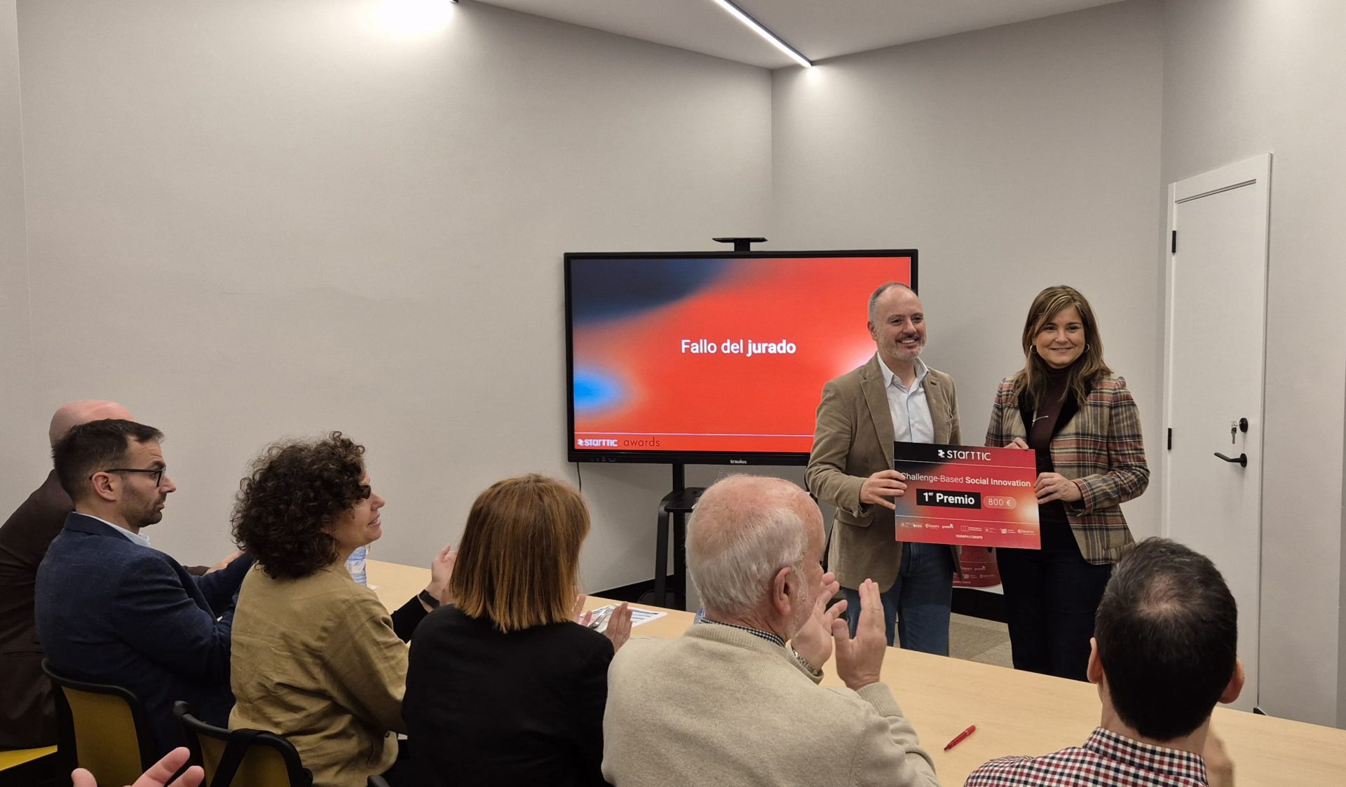 David Regades y Patricia Martínez